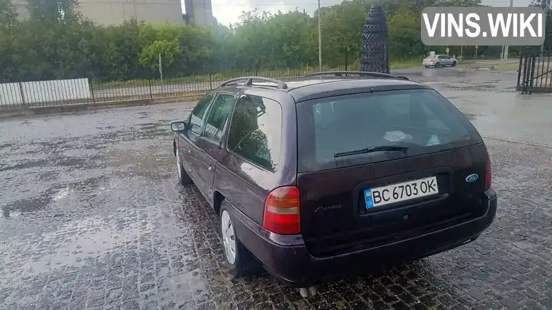 Ford Mondeo 1995, фото з оголошення 2 з 10, VIN WF0MXXGBBNFM42116
