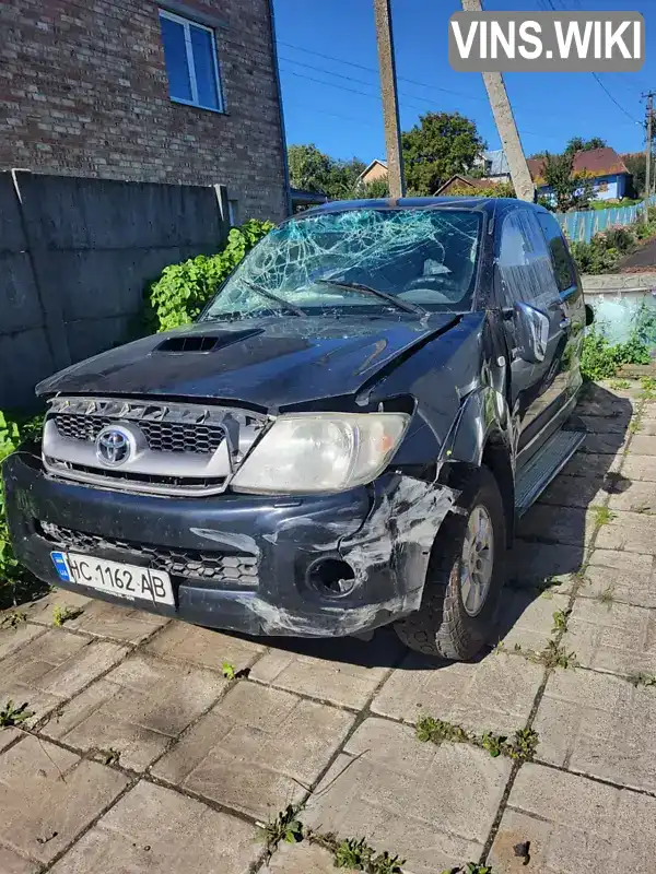 Toyota Hilux 2011, фото з оголошення 1 з 5, VIN MR0HR29G602033224
