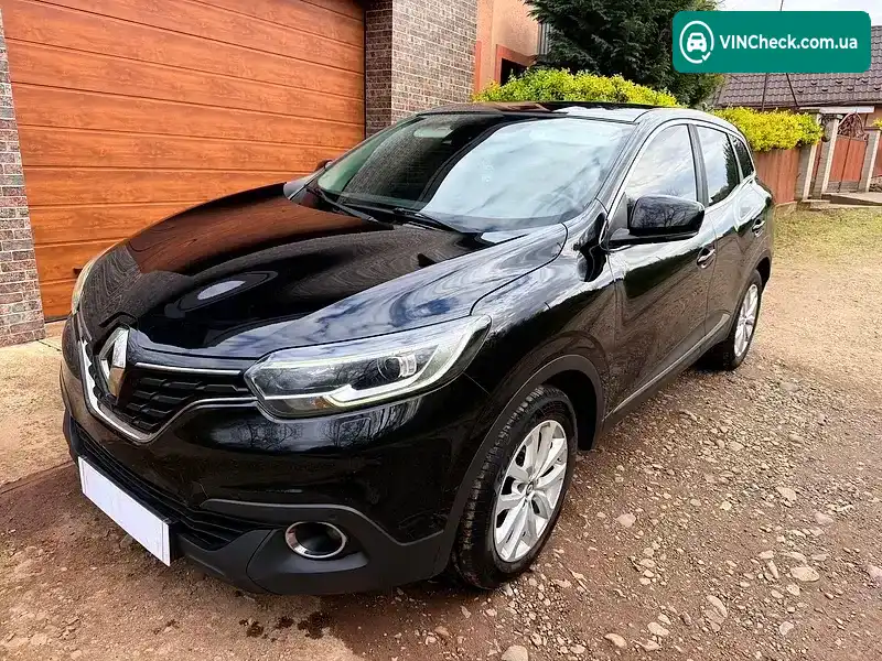 Renault Kadjar 2017, фото з оголошення 1 з 14, VIN VF1RFE00156984734