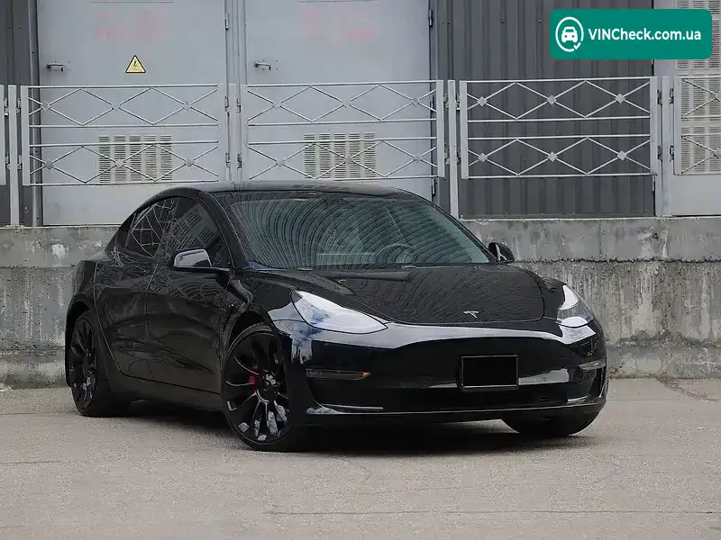 Tesla Model 3 2021, фото з оголошення 1 з 21, VIN 5YJ3E1EC1MF034723