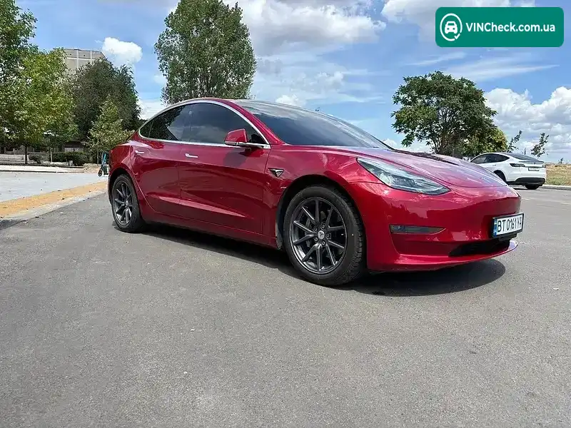 Tesla Model 3 2018, фото з оголошення 1 з 21, VIN 5YJ3E1EA9JF159737