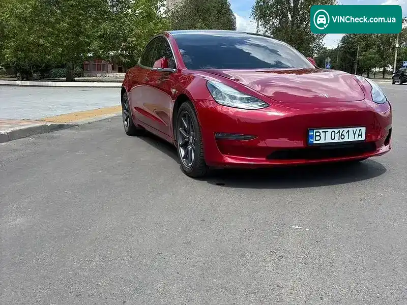 Tesla Model 3 2018, фото з оголошення 2 з 21, VIN 5YJ3E1EA9JF159737