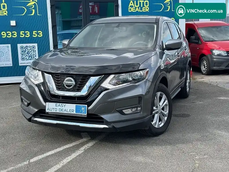 Nissan Rogue 2017, фото з оголошення 2 з 20, VIN KNMAT2MV7JP502915