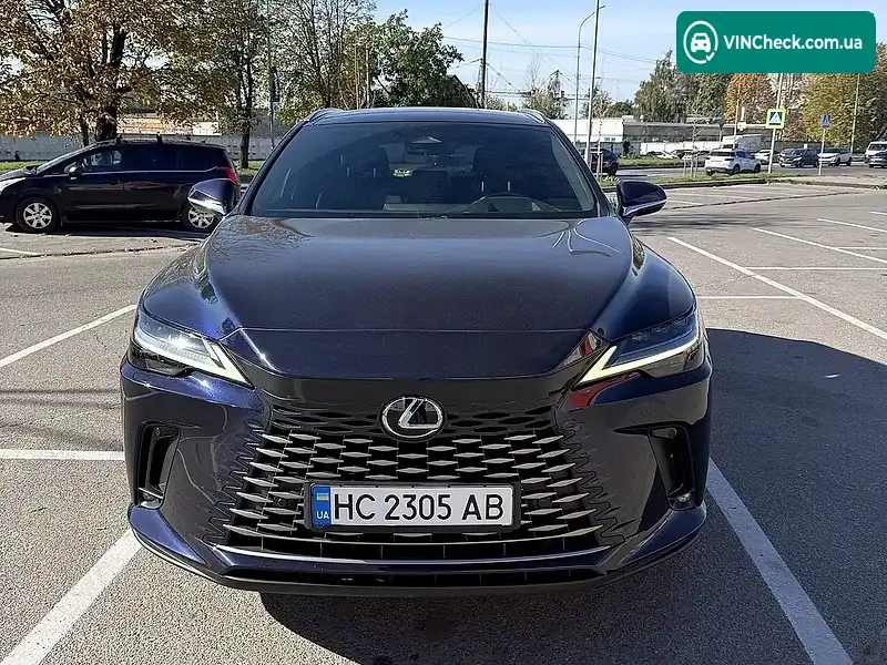 Lexus RX 2022, фото з оголошення 1 з 20, VIN 2T2BBMCA0PC001319