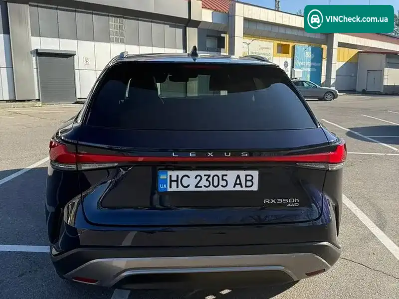Lexus RX 2022, фото з оголошення 2 з 20, VIN 2T2BBMCA0PC001319