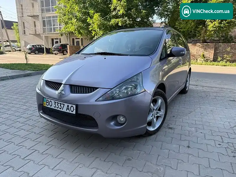 Mitsubishi Grandis 2007, фото з оголошення 1 з 20, VIN JMBLRNA4W7Z000854