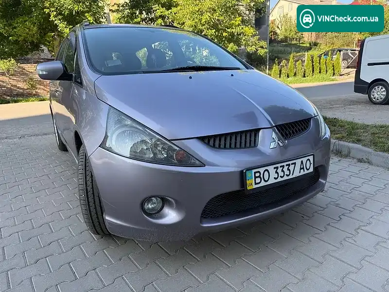 Mitsubishi Grandis 2007, фото з оголошення 2 з 20, VIN JMBLRNA4W7Z000854
