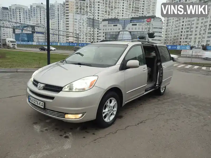 Toyota Sienna 2005, фото з оголошення 1 з 18, VIN 5TDBA22C15S048717