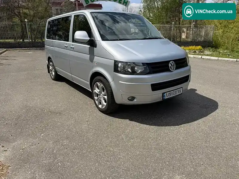 Volkswagen Caravelle 2011, фото з оголошення 1 з 12, VIN WV2ZZZ7HZCH052845