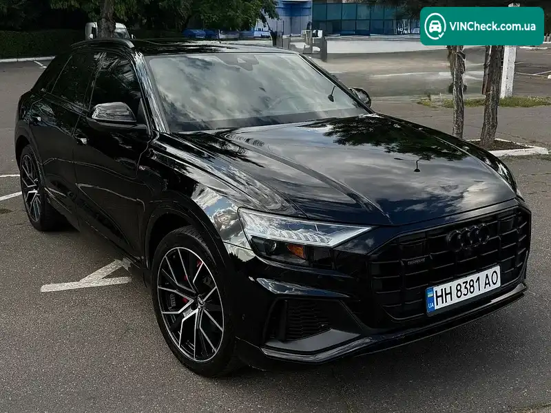 Audi Q8 2021, фото з оголошення 1 з 20, VIN WA1FVBF19MD025902