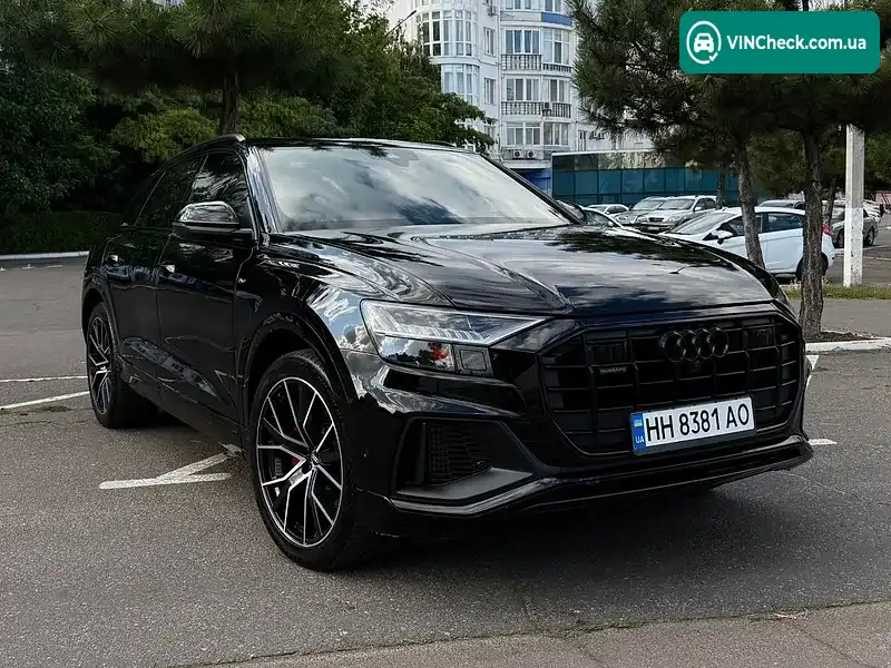 Audi Q8 2021, фото з оголошення 2 з 20, VIN WA1FVBF19MD025902