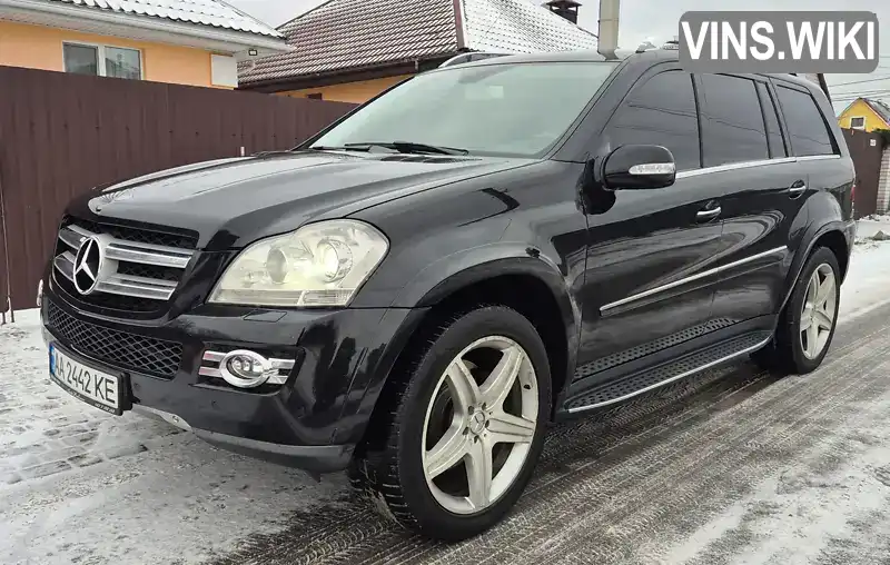 Mercedes-Benz GL-Class 2006, фото з оголошення 1 з 21, VIN WDC1648861A181797