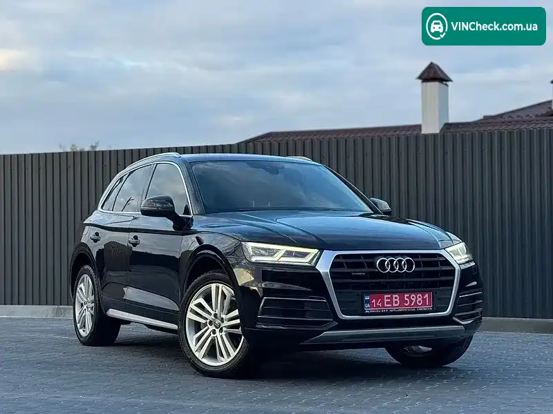 Audi Q5 2018, фото з оголошення 1 з 20, VIN WA1BNAFY5J2020015