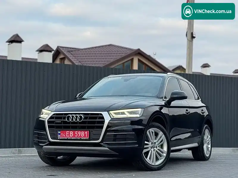 Audi Q5 2018, фото з оголошення 2 з 20, VIN WA1BNAFY5J2020015