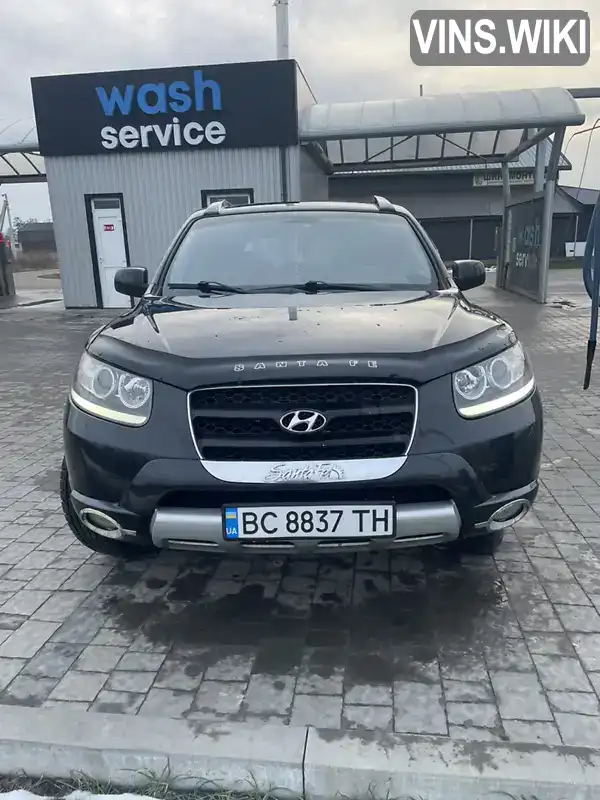 Hyundai Santa FE 2006, фото з оголошення 1 з 21, VIN KMHSH81DP6U062003