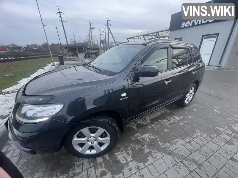Hyundai Santa FE 2006, фото з оголошення 2 з 21, VIN KMHSH81DP6U062003