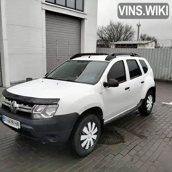 Renault Duster 2016, фото з оголошення 1 з 16, VIN VF1HSRC5E55725866