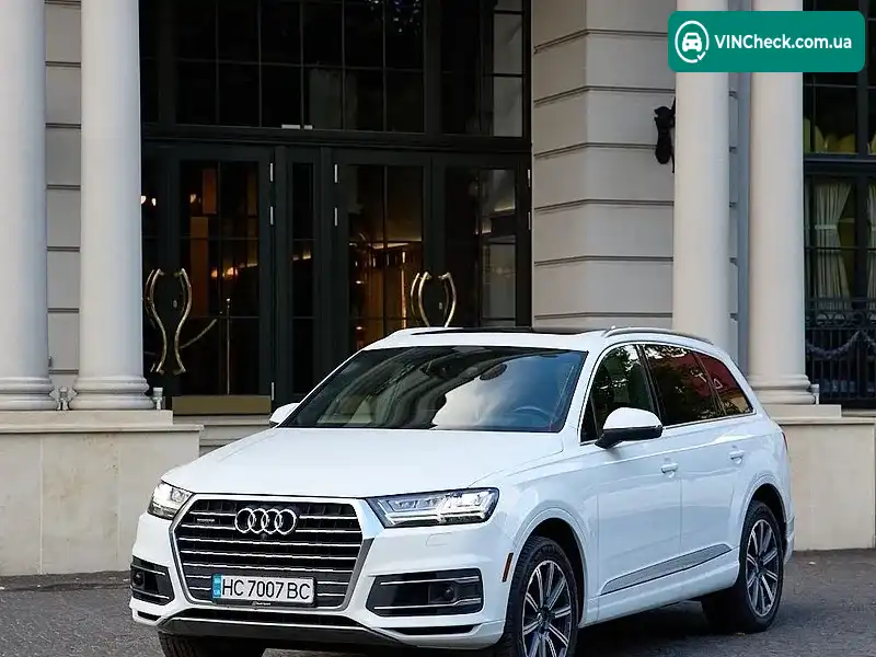 Audi Q7 2017, фото з оголошення 1 з 20, VIN WA1VAAF78HD026907