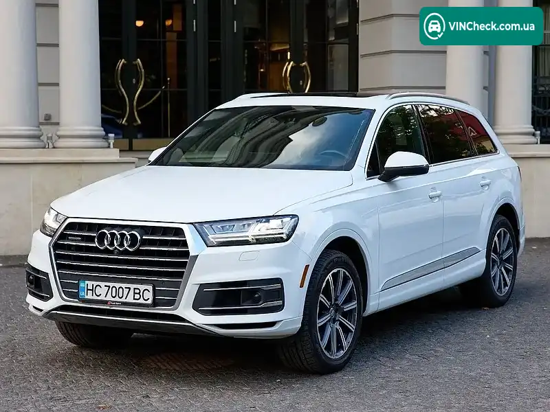 Audi Q7 2017, фото з оголошення 2 з 20, VIN WA1VAAF78HD026907
