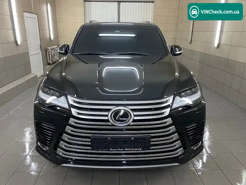 Lexus LX 2025, фото з оголошення 2 з 20, VIN JTJPABCX304004663
