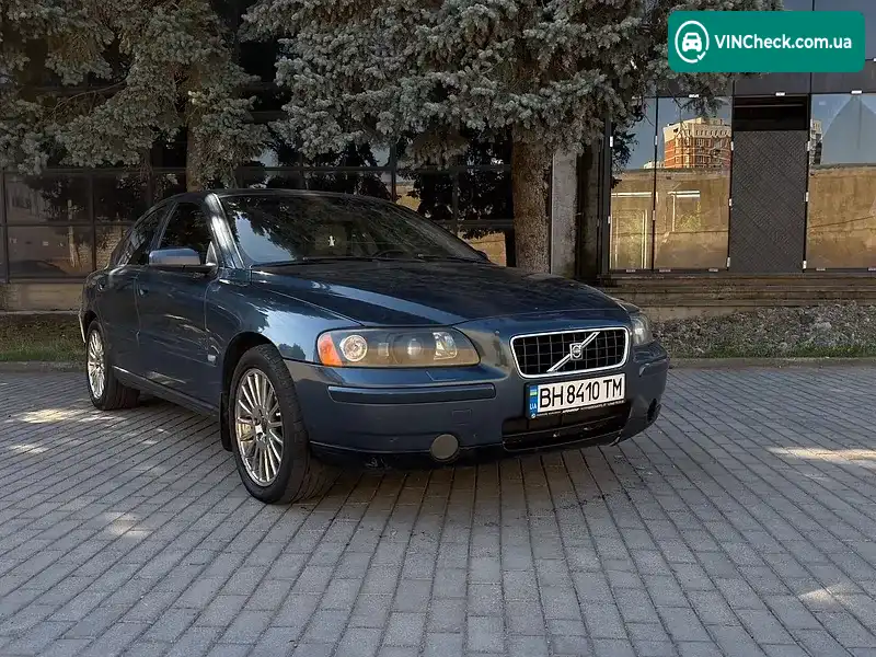 Volvo S60 2005, фото з оголошення 1 з 20, VIN YV1RS614962500889
