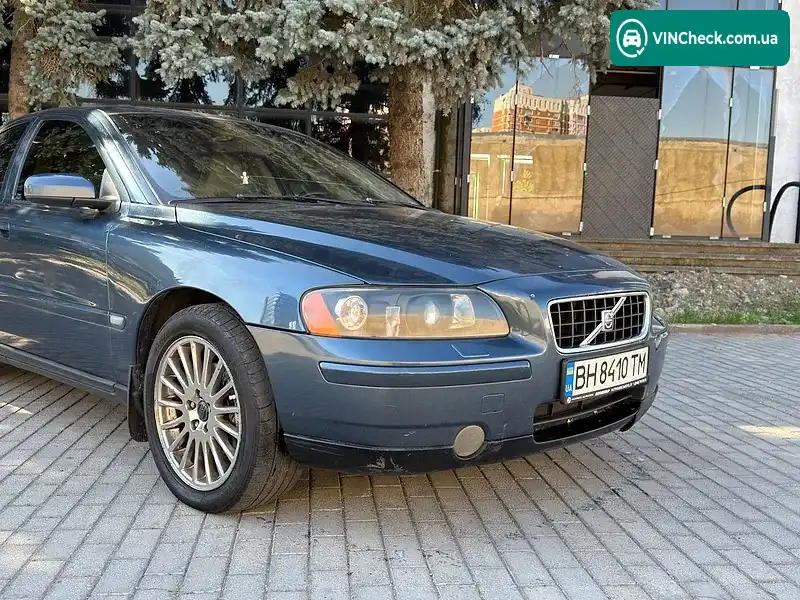 Volvo S60 2005, фото з оголошення 2 з 20, VIN YV1RS614962500889