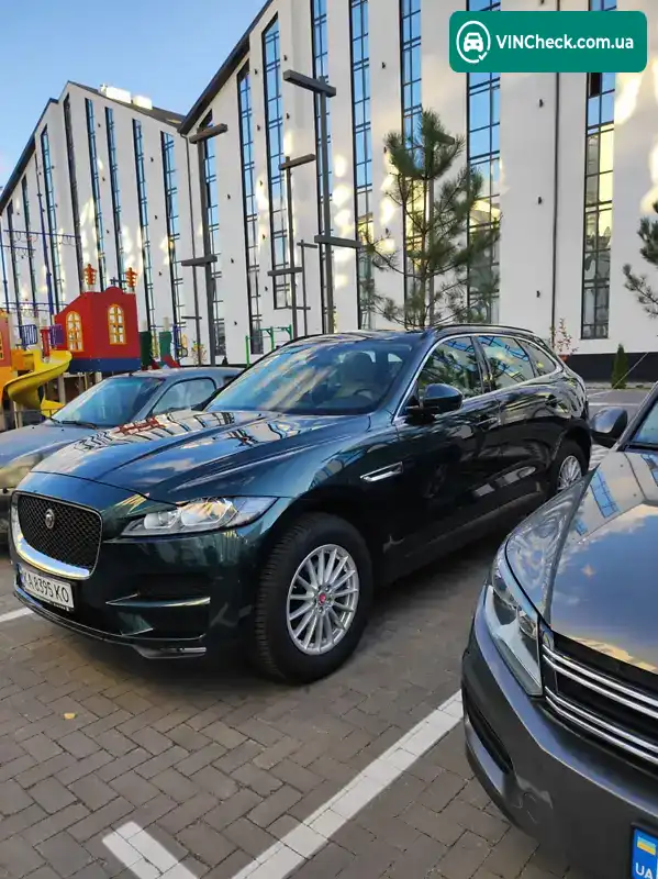 Jaguar F-Pace 2017, фото з оголошення 1 з 8, VIN SADCA2BN7JA273872