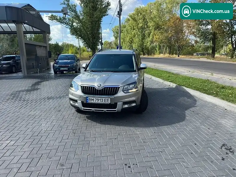 Skoda Yeti 2014, фото з оголошення 2 з 14, VIN TMBJD75L0F6010005