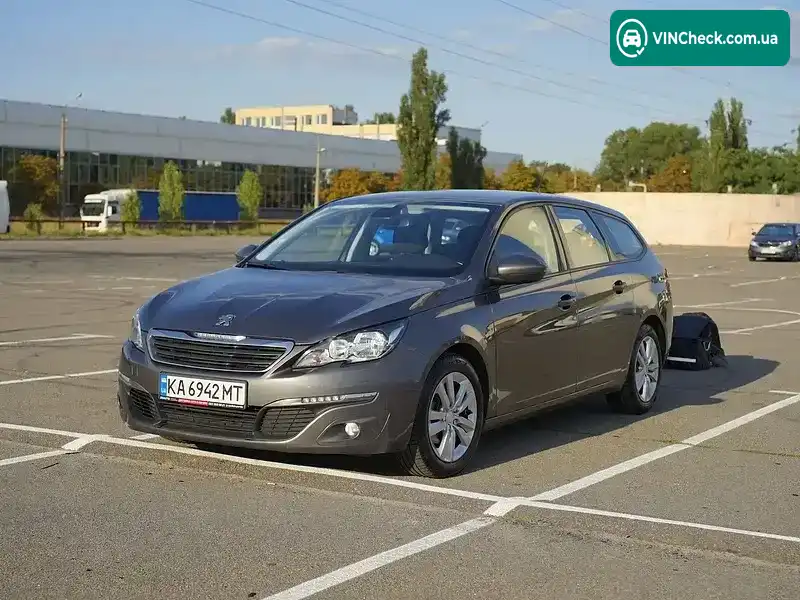 Peugeot 308 2017, фото з оголошення 1 з 20, VIN VF3LCBHZWHS182683