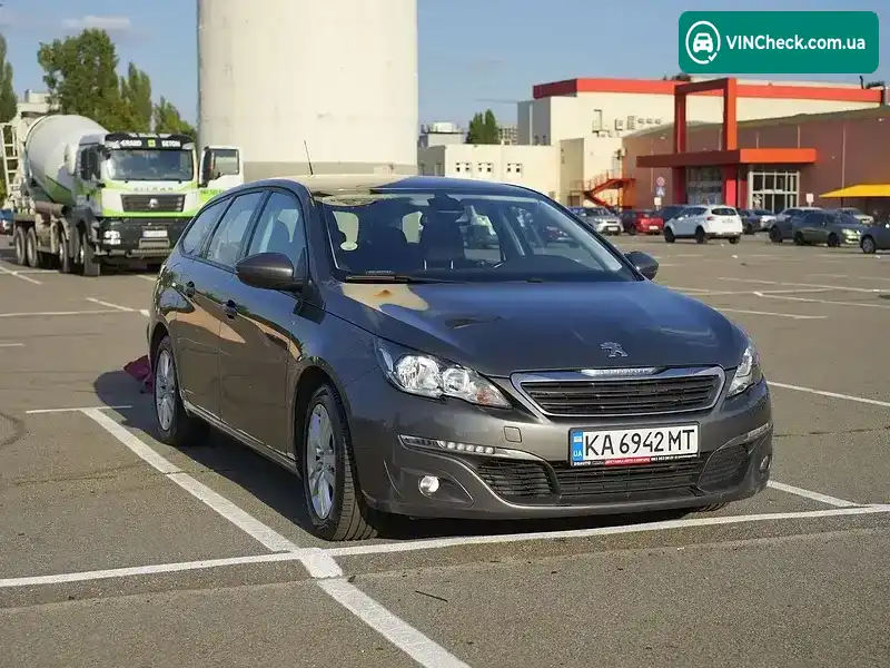 Peugeot 308 2017, фото з оголошення 2 з 20, VIN VF3LCBHZWHS182683
