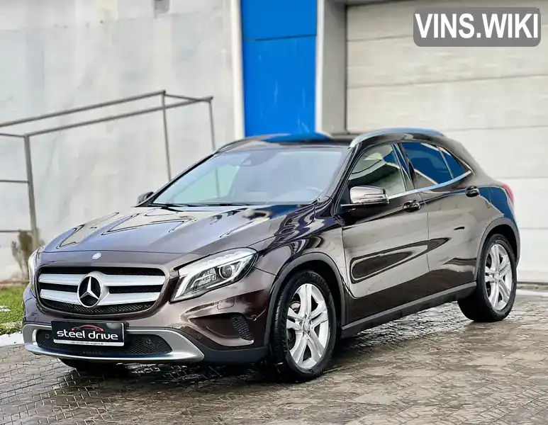 Mercedes-Benz GLA-Class 2016, фото з оголошення 1 з 21, VIN WDC1569051J276660