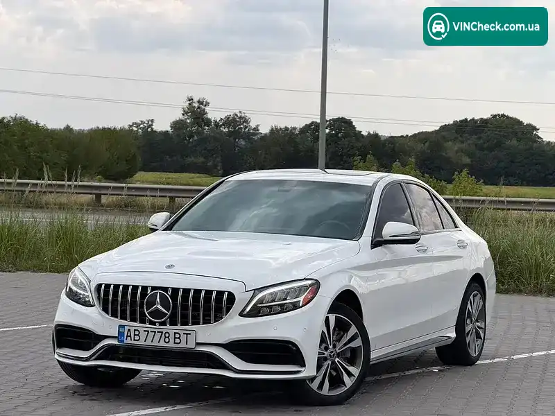 Mercedes-Benz C-Class 2021, фото з оголошення 1 з 20, VIN W1KWF8EB0MR651847