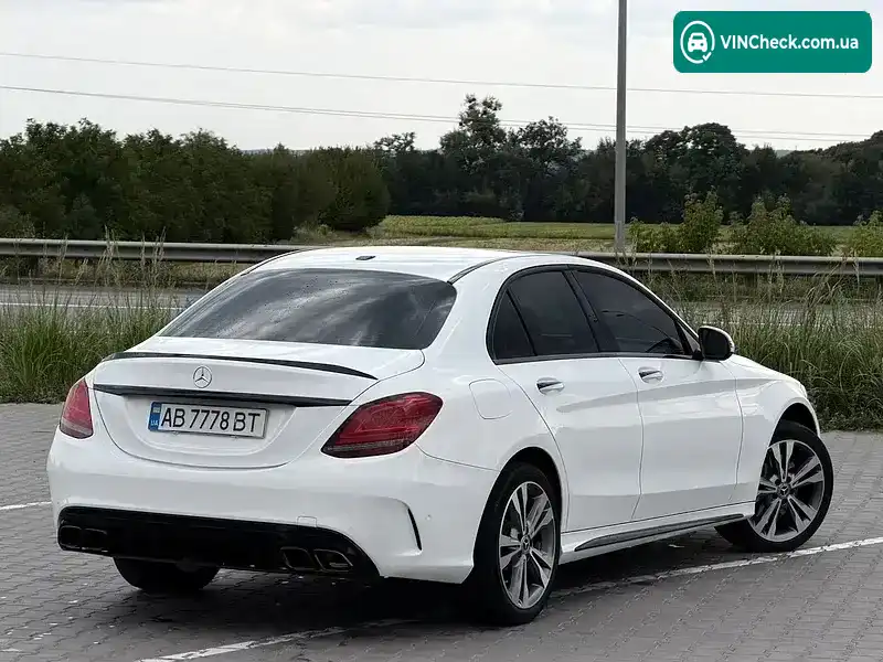 Mercedes-Benz C-Class 2021, фото з оголошення 2 з 20, VIN W1KWF8EB0MR651847
