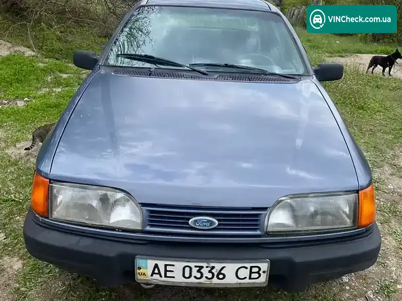 Ford Sierra 1990, фото з оголошення 1 з 9, VIN WF0FXXGBBFLS90186