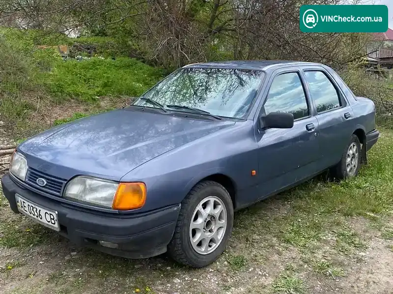 Ford Sierra 1990, фото з оголошення 2 з 9, VIN WF0FXXGBBFLS90186