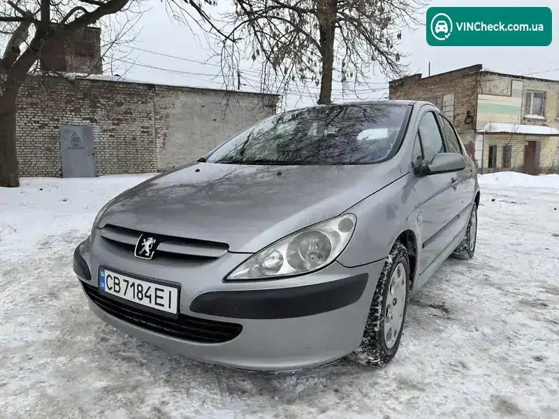 Peugeot 307 2003, фото з оголошення 1 з 21, VIN VF33C8HZB83160235