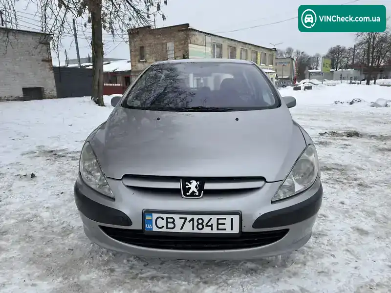 Peugeot 307 2003, фото з оголошення 2 з 21, VIN VF33C8HZB83160235