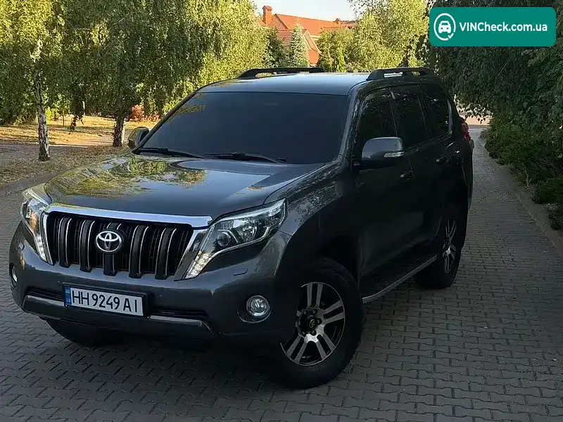 Toyota Land Cruiser 2013, фото з оголошення 1 з 21, VIN JTEBH3FJ00K120237