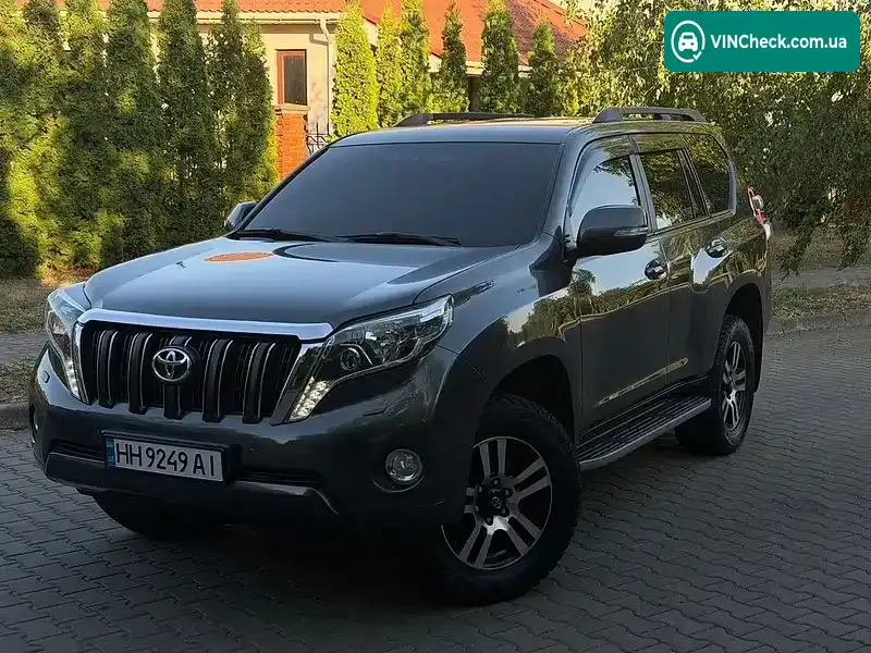 Toyota Land Cruiser 2013, фото з оголошення 2 з 21, VIN JTEBH3FJ00K120237