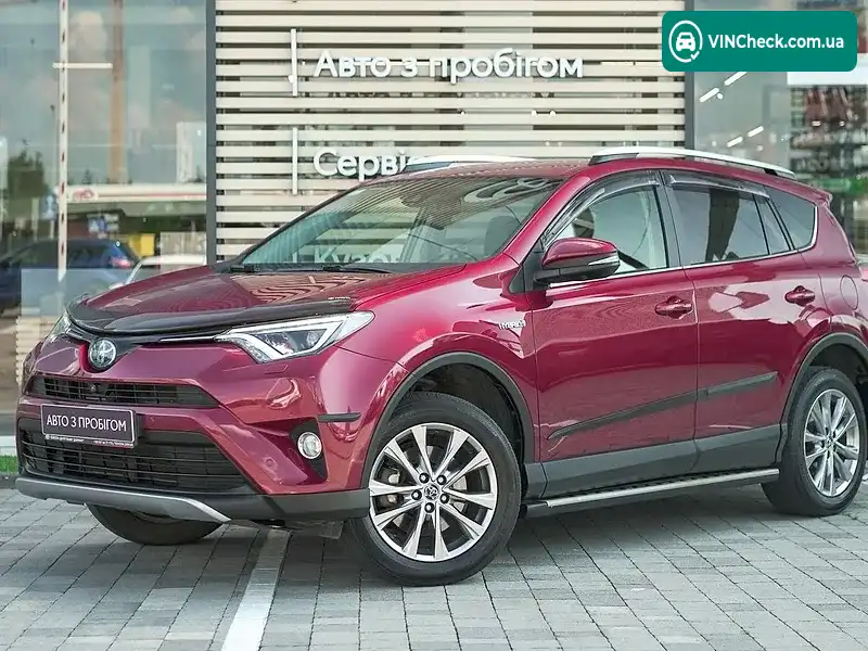 Toyota RAV4 2018, фото з оголошення 1 з 20, VIN JTMDJREV30D199724