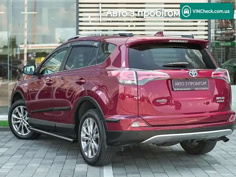 Toyota RAV4 2018, фото з оголошення 2 з 20, VIN JTMDJREV30D199724