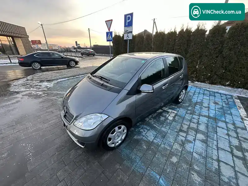 Mercedes-Benz A-Class 2008, фото з оголошення 1 з 20, VIN WDD1690321J657448