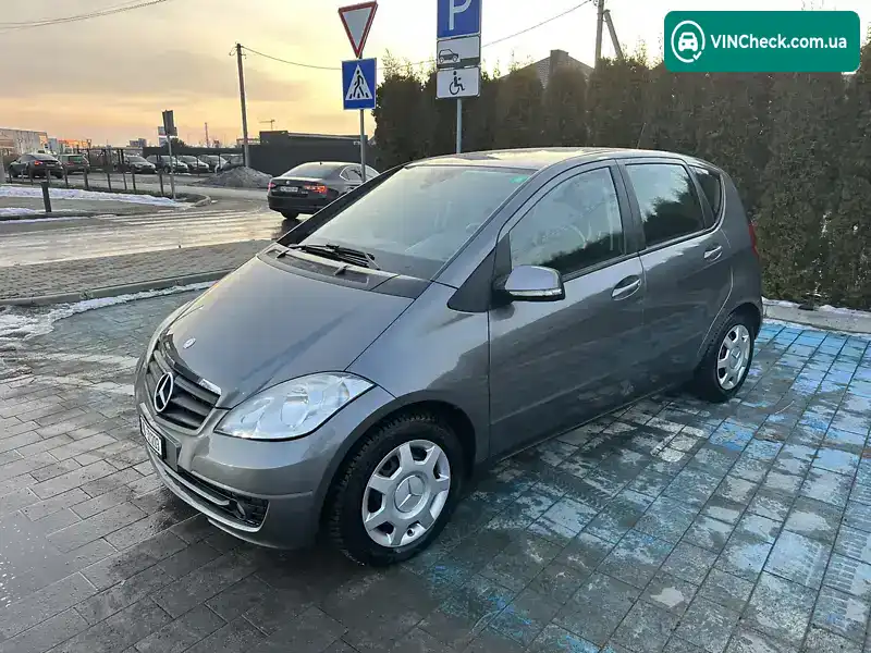 Mercedes-Benz A-Class 2008, фото з оголошення 2 з 20, VIN WDD1690321J657448