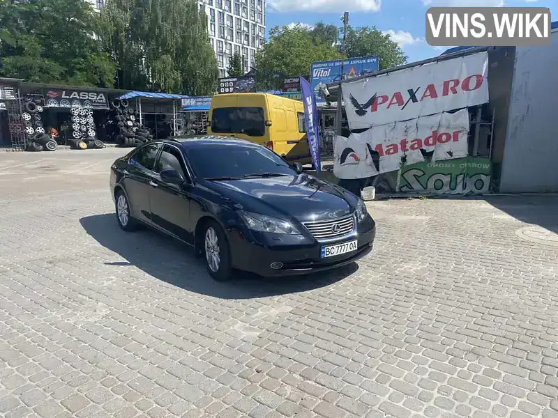 Lexus ES 2007, фото з оголошення 1 з 11, VIN JTHBJ46G882157453