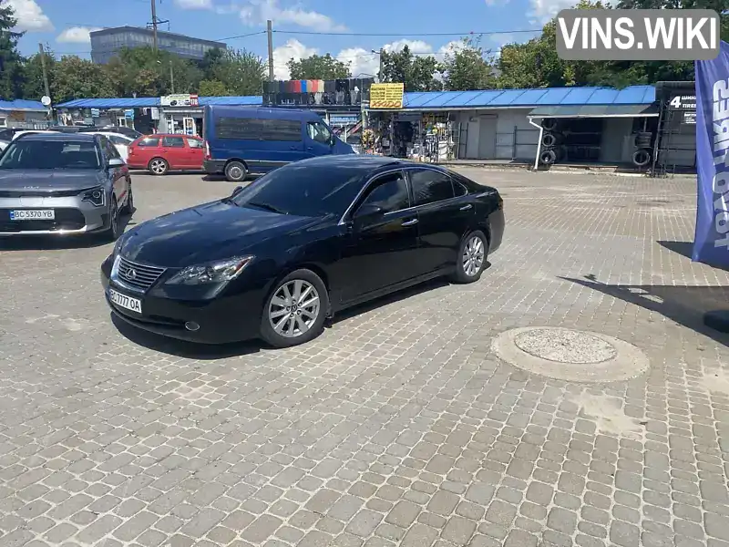 Lexus ES 2007, фото з оголошення 2 з 11, VIN JTHBJ46G882157453