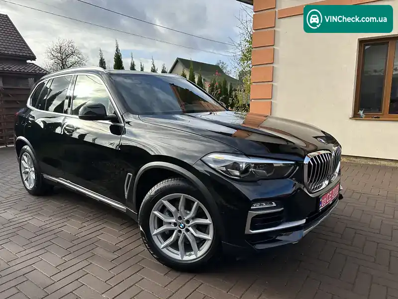 BMW X5 2019, фото з оголошення 1 з 20, VIN 5UXCR6C58KLL02083