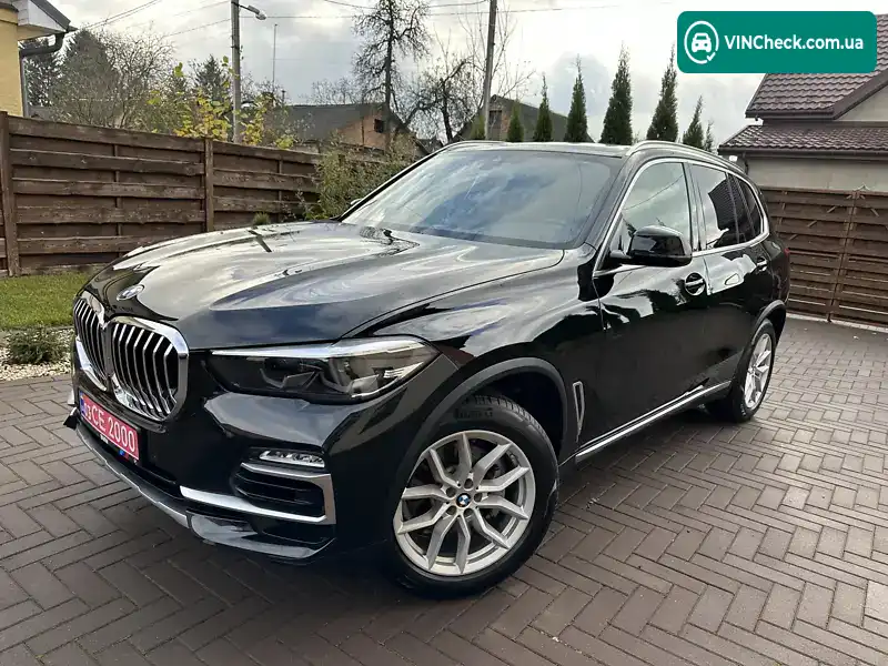 BMW X5 2019, фото з оголошення 2 з 20, VIN 5UXCR6C58KLL02083