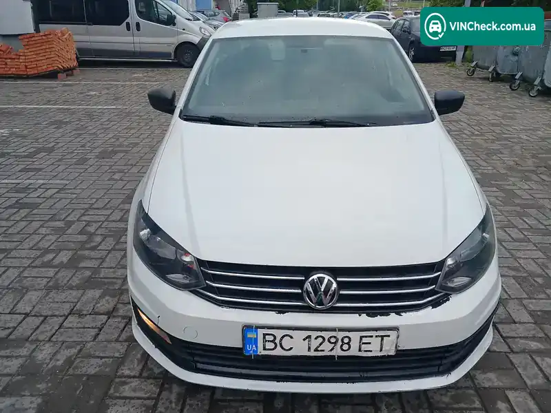 Volkswagen Polo 2017, фото з оголошення 2 з 21, VIN XW8ZZZ61ZHG035000