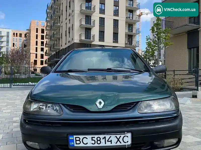 Renault Laguna 1996, фото з оголошення 1 з 7, VIN VF1B56AK511698191