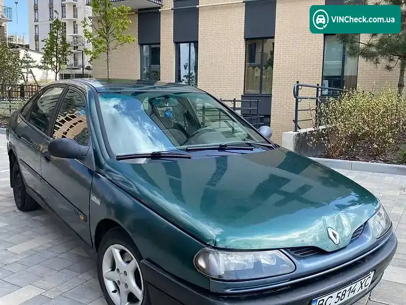 Renault Laguna 1996, фото з оголошення 2 з 7, VIN VF1B56AK511698191